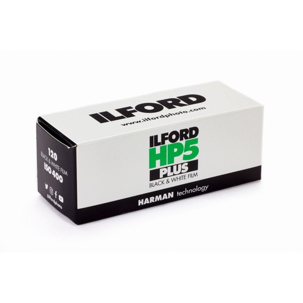 Ilford HP5 120 Black and White Film
